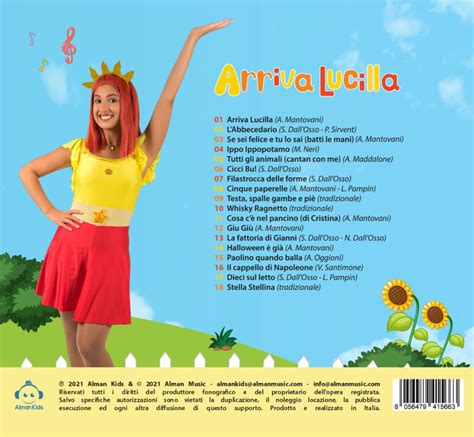 lucilla di almankids età